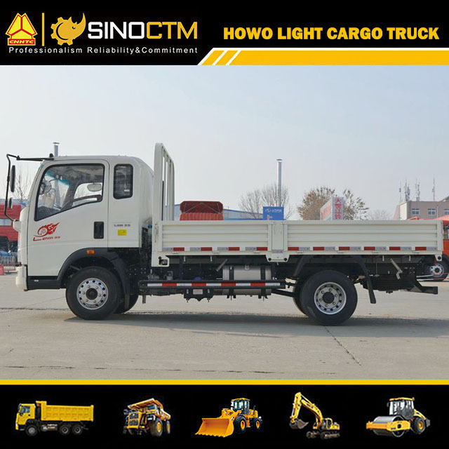 SINOTRUK HOWO 4X2 Cargo Truck 8000kg