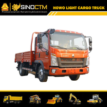 SINOTRUK HOWO 4X2 Cargo Truck 10000kg