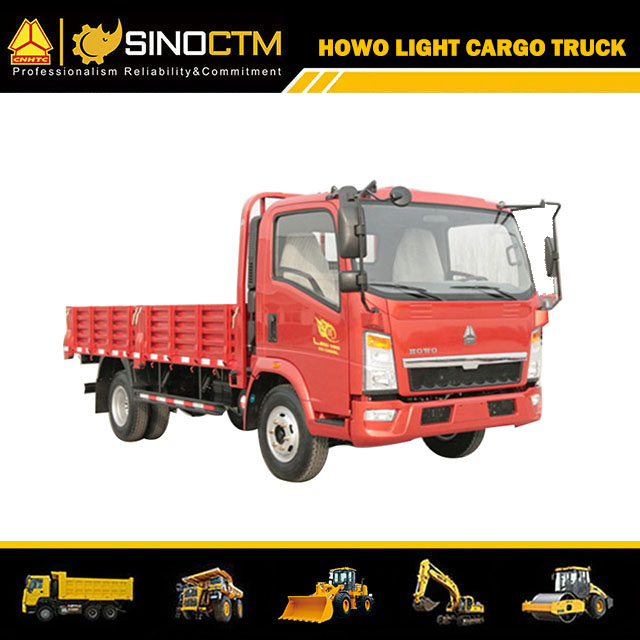 SINOTRUK HOWO 4X2 Cargo Truck 5 T