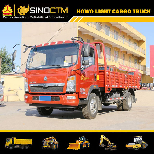 SINOTRUK HOWO 4X2 Cargo Truck(7 T) 