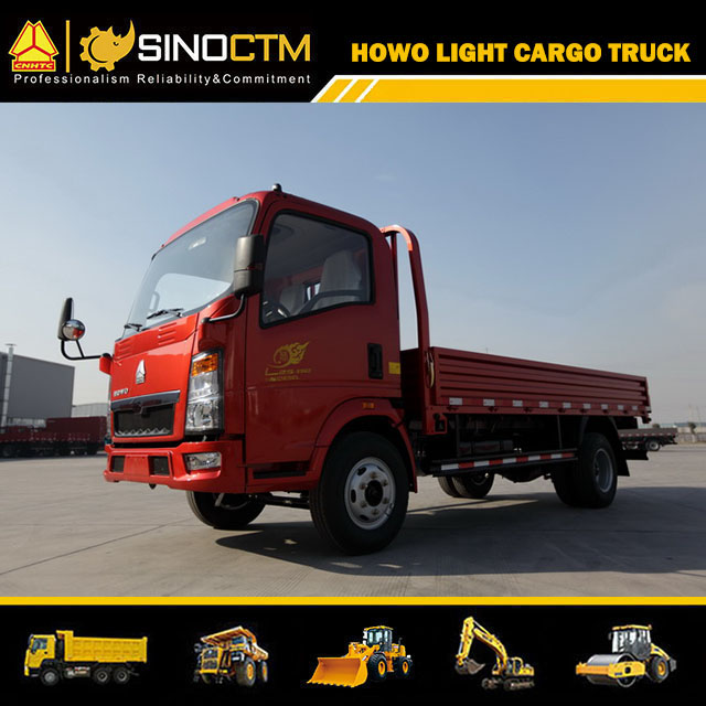 SINOTRUK HOWO 4X2 Cargo Truck 4Ton