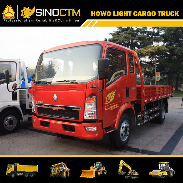 SINOTRUK HOWO 4X2 Cargo Truck ZZ1047D3414C143