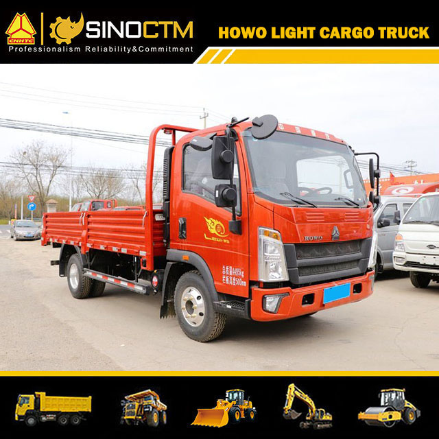 SINOTRUK HOWO 4X2 Cargo Truck 4.5T