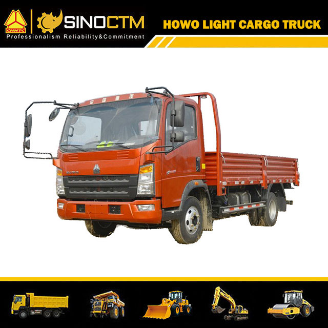 SINOTRUK HOWO 4X2 Cargo Truck(8 T) 