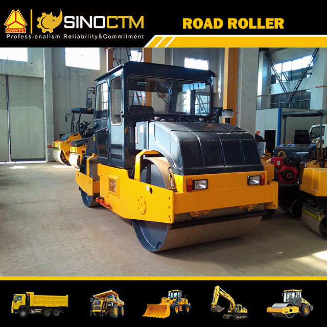 2YJ8/10 TWO WHEEL STATIC ROAD ROLLER 8T