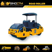 YZC10 DOUBLE DRUM VIBRATORY ROLLER 10T