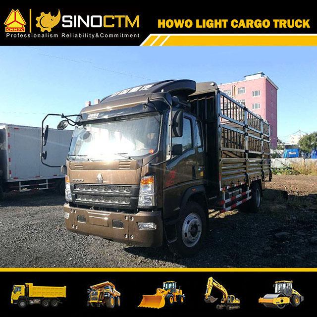 SINOTRUK HOWO 4X2 Stake Cargo Truck 16FT