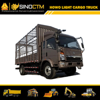 SINOTRUK HOWO 4X2 Stake Cargo Truck(12 T) 22FT