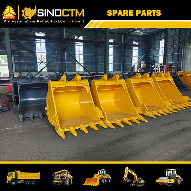 Excavator Part Big Capacity Rock Bucket Excavator Bucket