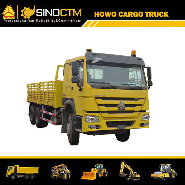 SINOTRUK HOWO 6X4 Cargo Truck 30T