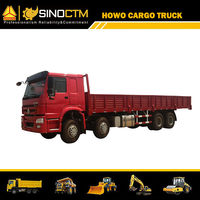 SINOTRUK HOWO 8X4 Cargo Truck