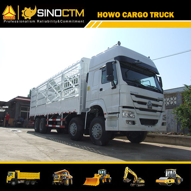 SINOTRUK HOWO 8X4 Stake Truck 28ft