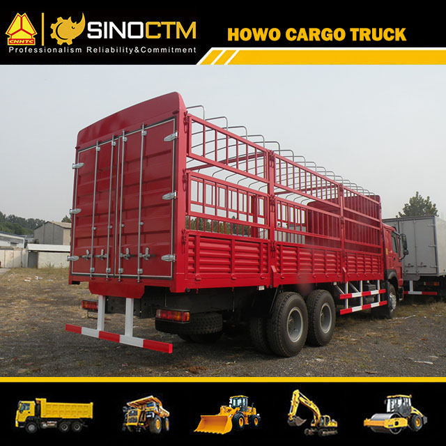 SINOTRUK HOWO 6X4 Stake Cargo Truck