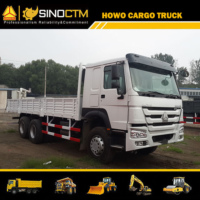 SINOTRUK HOWO 6X4 Cargo Truck 25ft