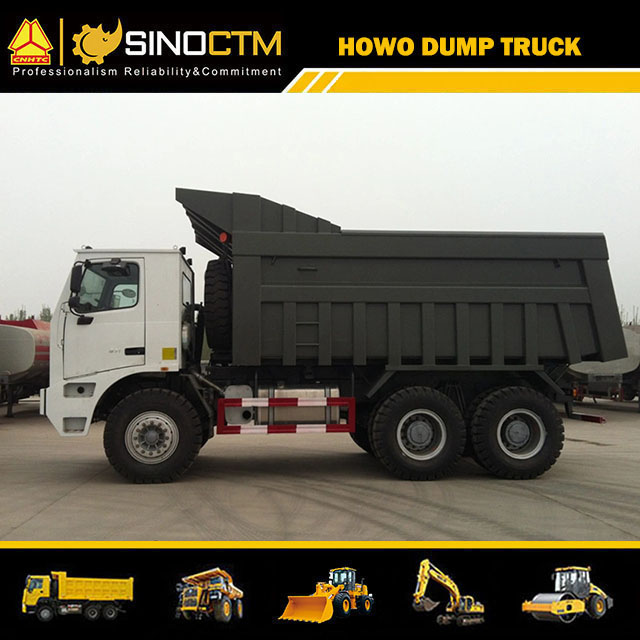 HOWO 6X4 Mining Dump Truck 371hp 