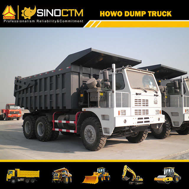 HOWO 6X4 Mining Dump Truck 420hp