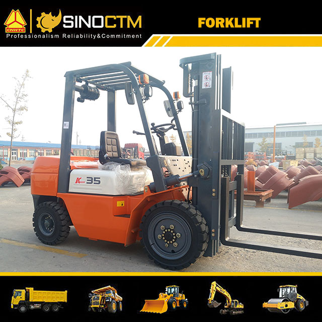 CPC35 Forklift 3.5T