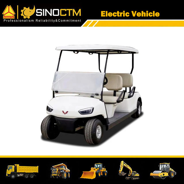 Electric Golf Cart (4 Sets)