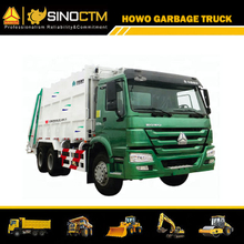 SINOTRUK HOWO 6X4 Garbage Truck 18cbm