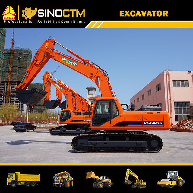 DX300PC-9 30T Excavator 