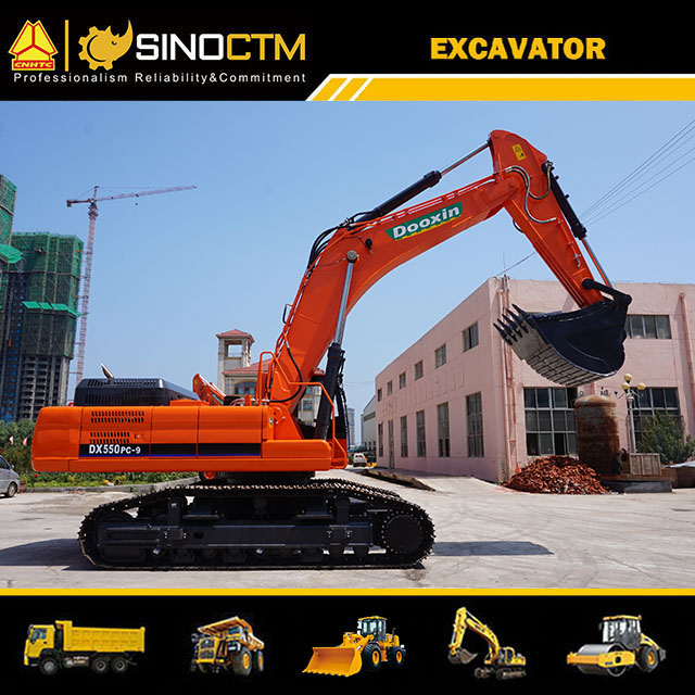 DX550PC-9 55T Excavator