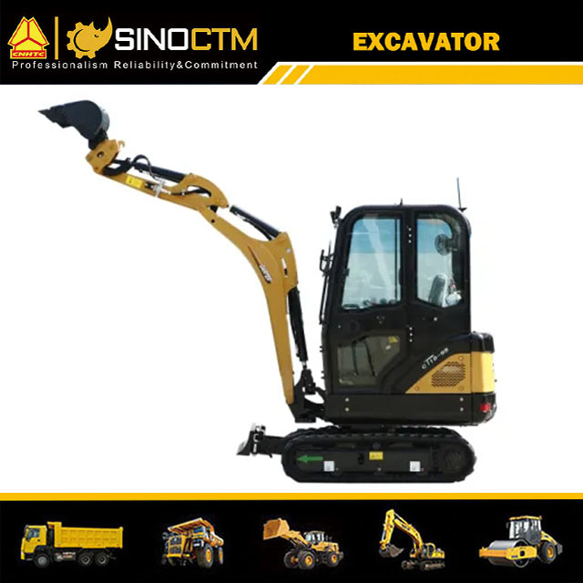 CT18-9B Mini Excavator 1.8T