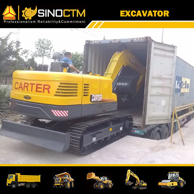 CT60-9 Mini Excavator 6T