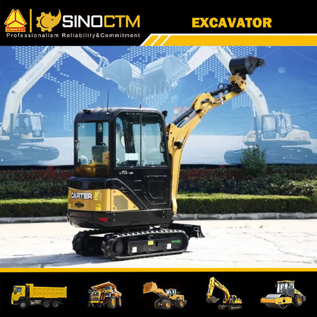 CT16-9B Mini Excavator 1.7T