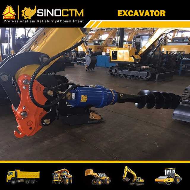  CT45-8B Mini Excavator 4.5T