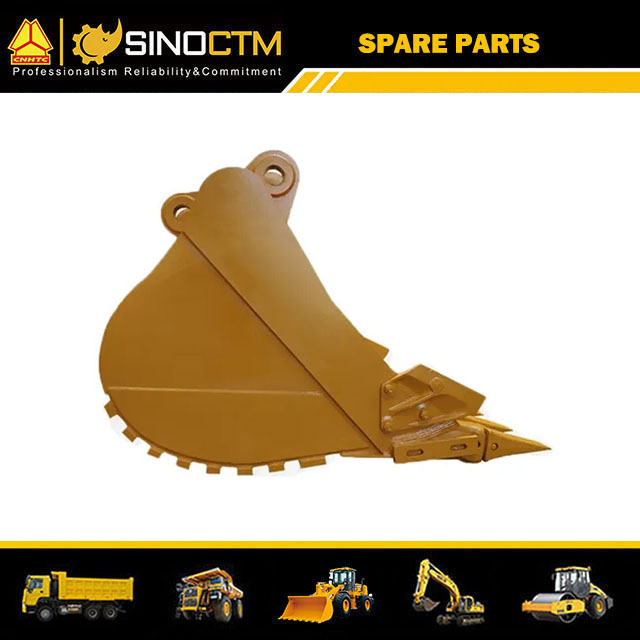 Heavy Equipment Spare Parts Excavator Standard Bucket Gp/ HD /Rock /Backhoe Bucket