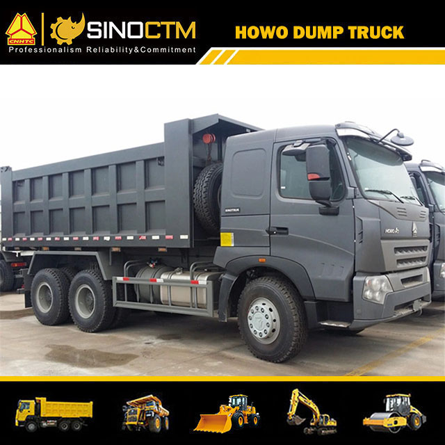 SINOTRUK HOWO-A7 6X4 Dump Truck 18CBM