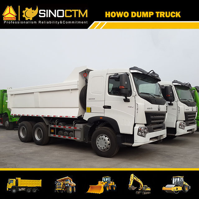 SINOTRUK HOWO A7 6X4 Dump Truck U Type