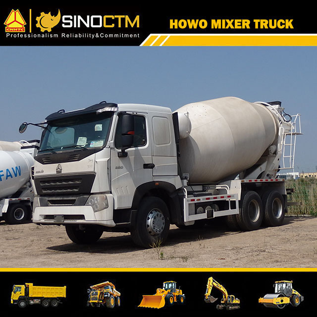 SINOTRUK HOWO-A7 6X4 Concrete Mixer Truck 10cbm