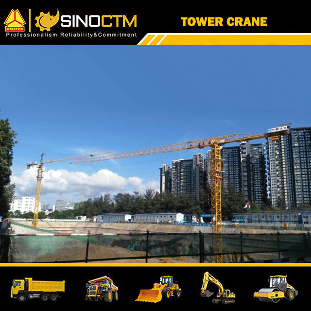 XCMG Topless Tower Crane