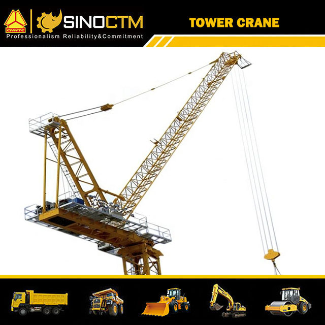 XCMG Luffing Tower Crane 8T