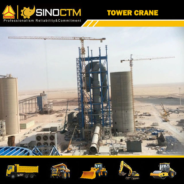 XCMG Topless Tower Crane 18T