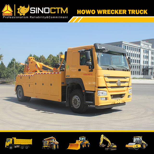 SINOTRUK HOWO 4x2 Wrecker Truck 12T