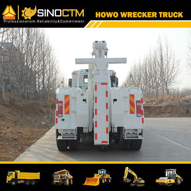 SINOTRUK HOWO 6x4 Wrecker Truck 20T