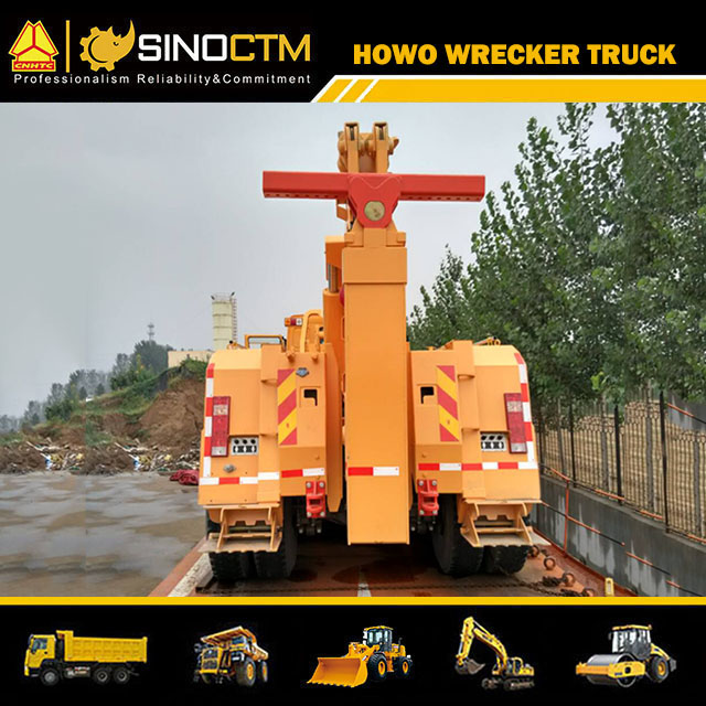 SINOTRUK HOWO 8x4 Wrecker Truck 30T