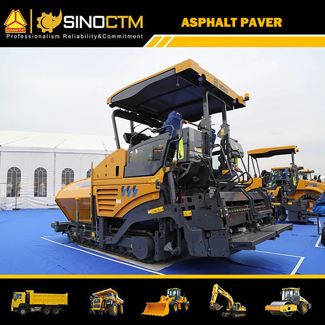 XCMG RP603 Asphalt Paver