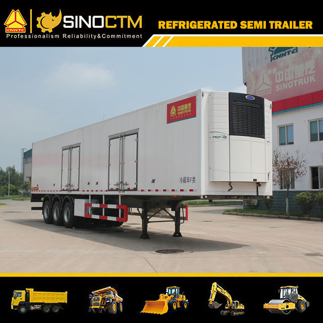 Three Axle Refrigerated Semi-Trailer