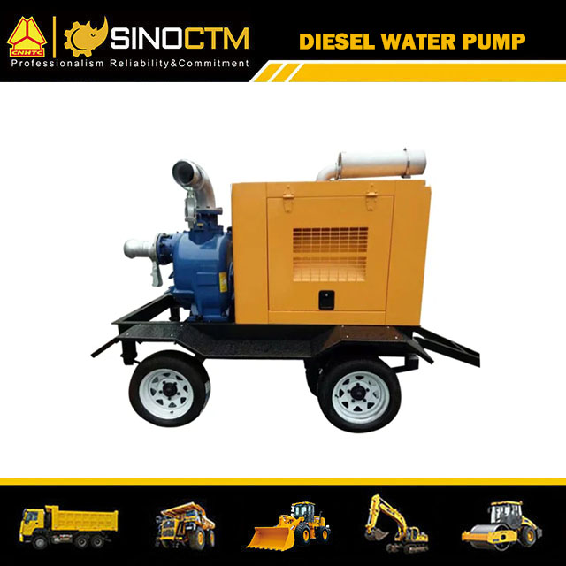 Diesel Water Pump (8 inch)