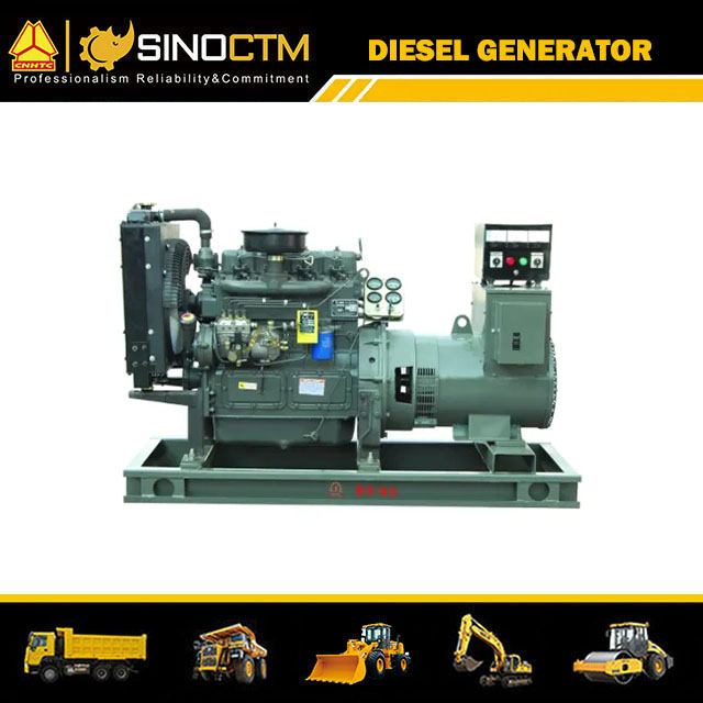 Diesel Generator Set XG-800GF 800KW/1000KVA