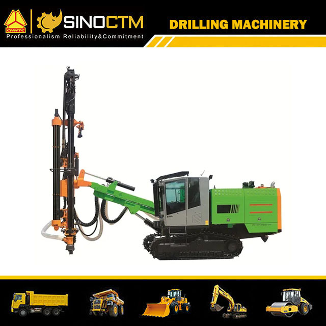 Jk810 All in One DTH Drilling Rig