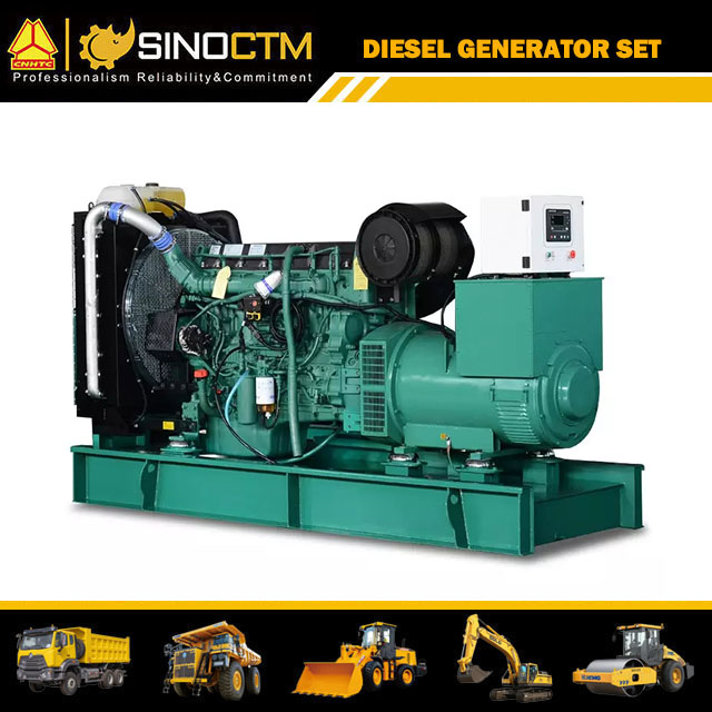 DIESEL GENERATOR SET VOLVO SERIES