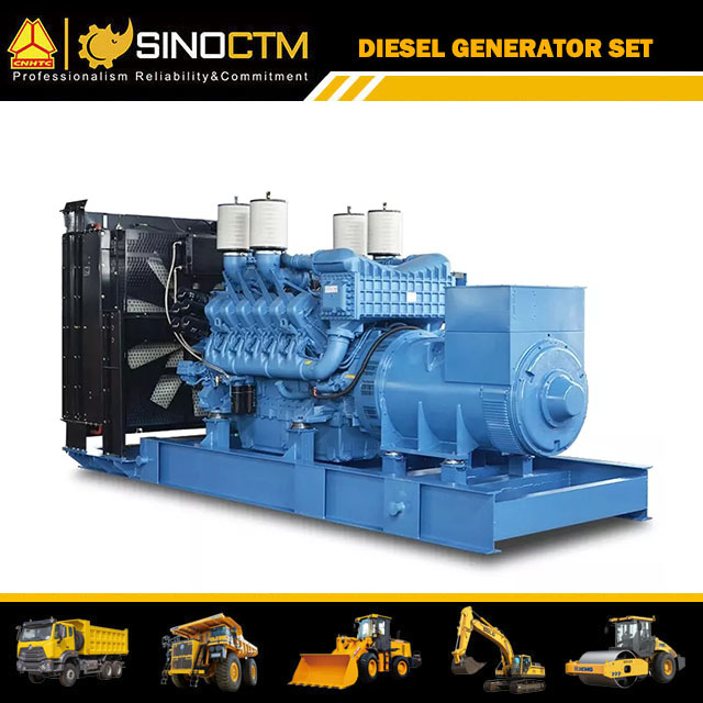 DIESEL GENERATOR SET MTU SERIES (Power Range:520KW-2400KW)