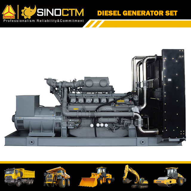 DIESEL GENERATOR SET PERKINS SERIES(Power Range:24KW-1800KW)