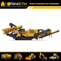 Crawler Mobile Vertical Shaft Impact Crusher 65 t/h