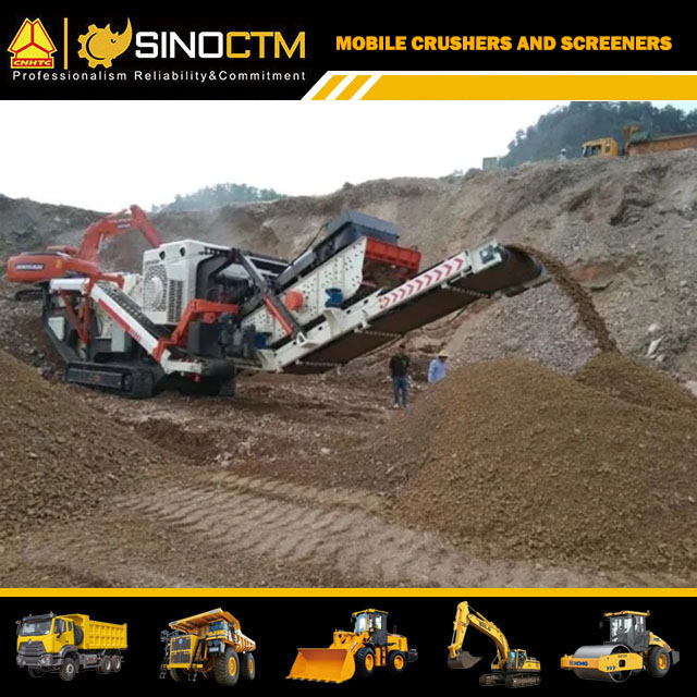 Crawler Mobile impact crusher 80～450t/h