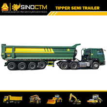 Four Axle Tipper Semi-Trailer(60Ton)